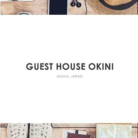 Guest House Okiniⅱ Oszaka Kültér fotó